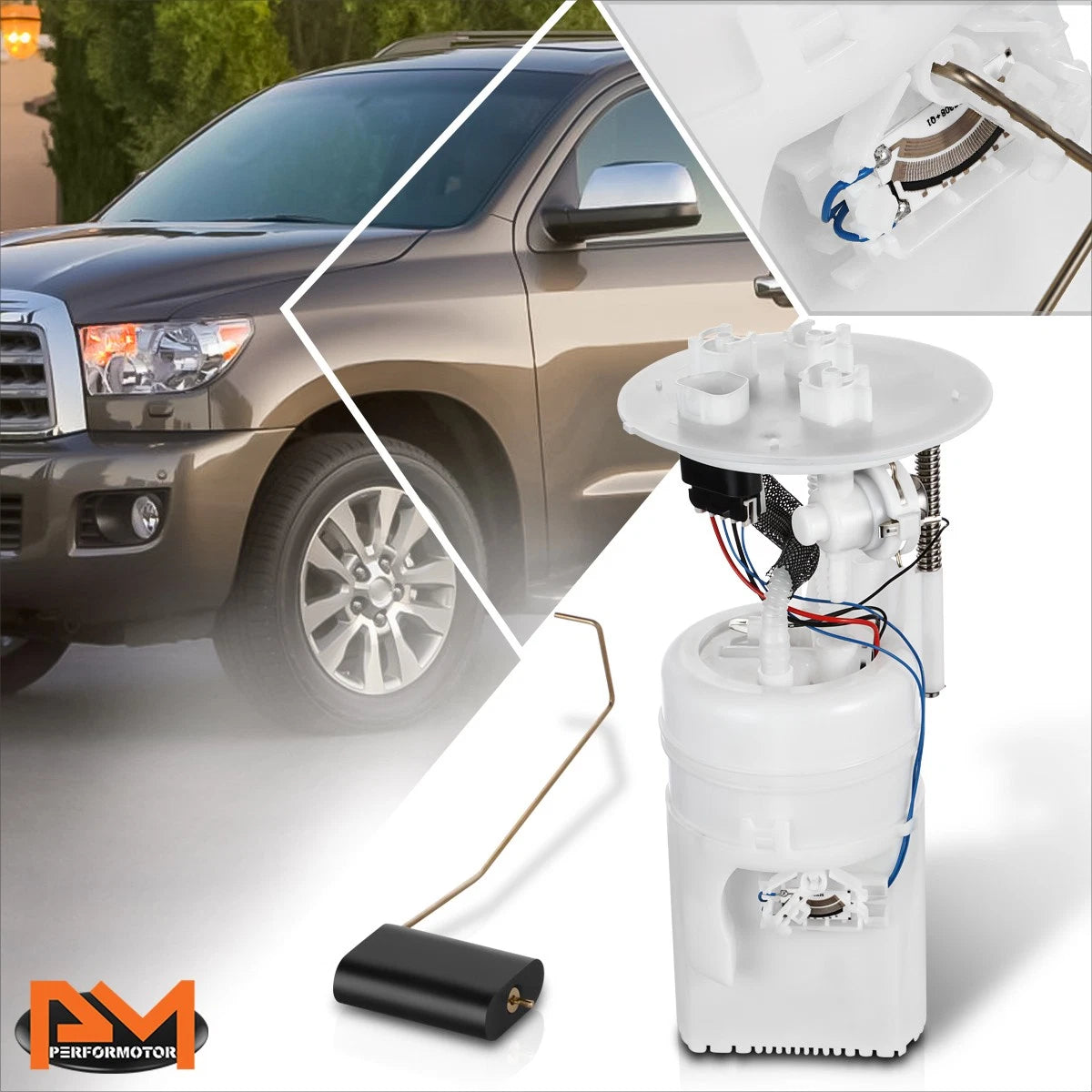 OE Style Electrical Fuel Pump Module Assembly for Tundra/Sequoia (2012–2018)