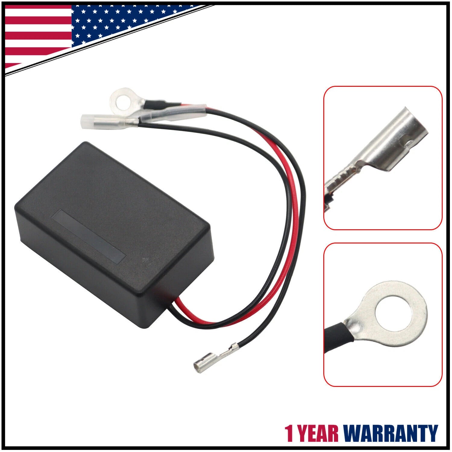 RPM Limiter for Club Car DS Precedent FE290 FE350 Golf Cart (1997–Present)