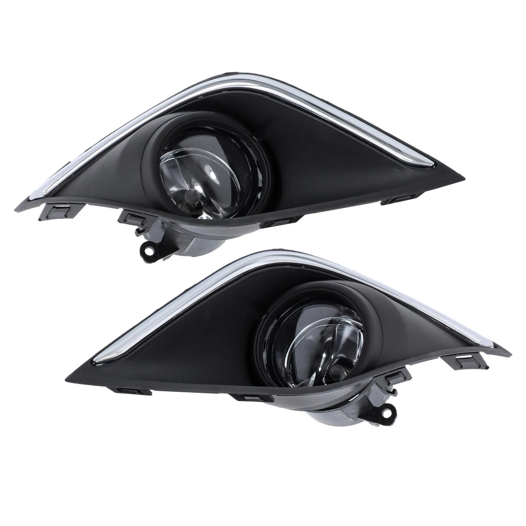 Set of 2 Fog Lights for Mitsubishi Outlander (2016–2021)