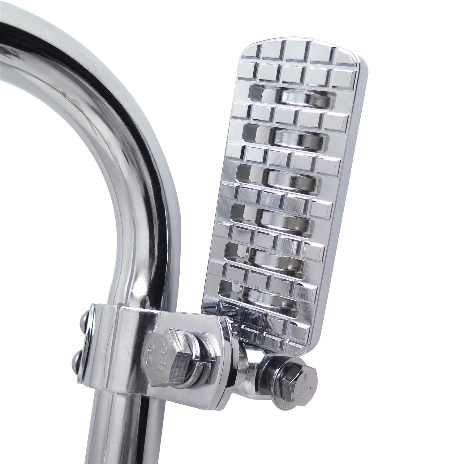 Racing Dominator Footpeg Rest Kit Chrome for Honda GoldWing GL1800 1500 (2001–2010)