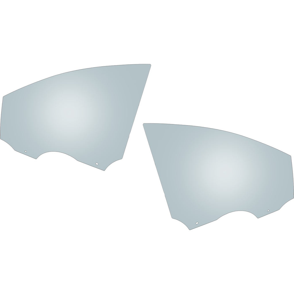 Set of 2 Front Door Glasses for C-Max