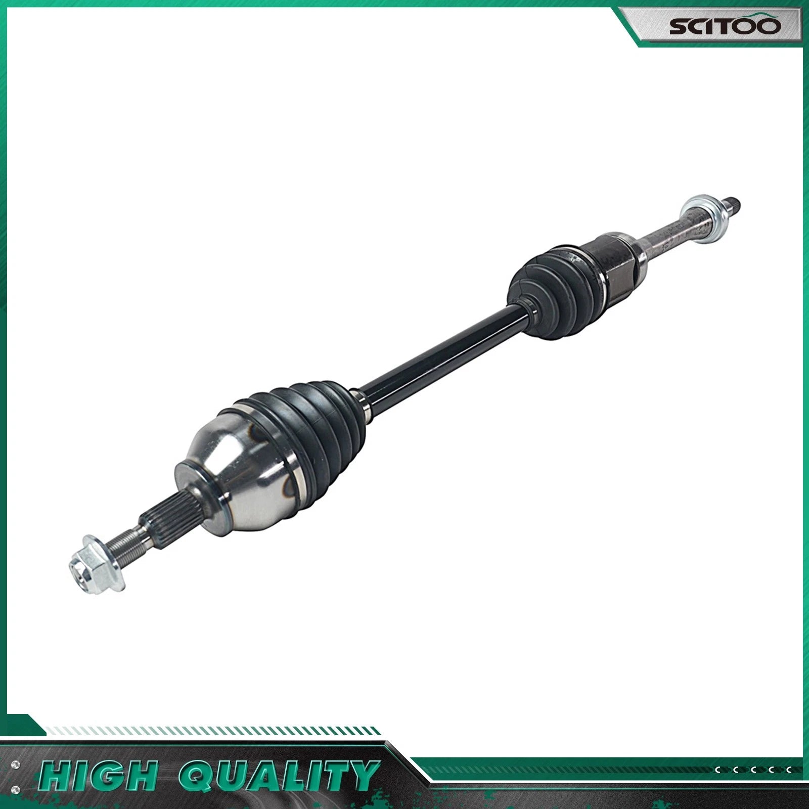 Front Right CV Axle Assembly for Ford Escape L4 2.5L (2013–2016)