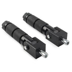 8mm Folding Footpegs for Motorcycle Universal Bicycle