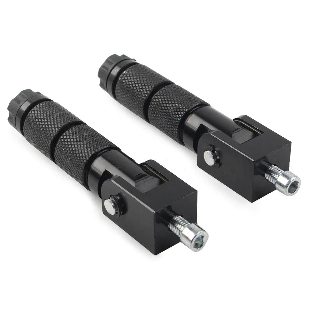 8mm Folding Footpegs for Motorcycle Universal Bicycle