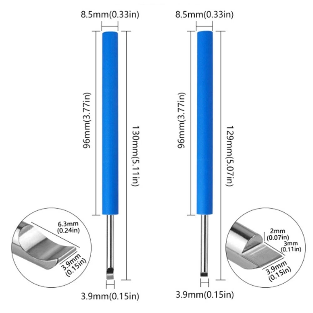 Metal Watch Back Cover Opener Tool for Easy Watch Repair