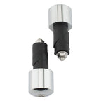 Motor Bar Ends Hand Grip Caps for Yamaha VMAX 400 450 500 750 (1985-2007)