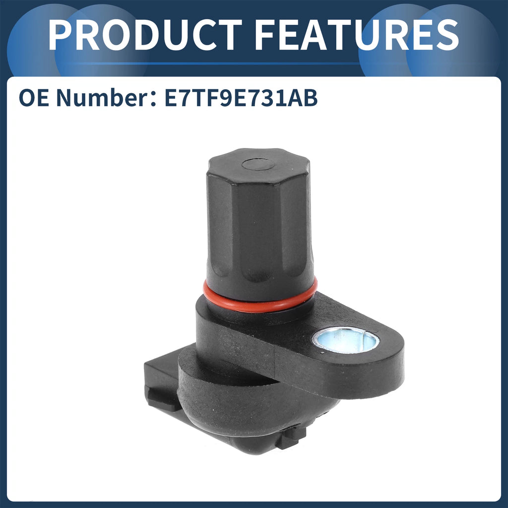 ABS Wheel Speed Sensor No.E7TF9E731AB for Ford E-150 (2003–2006) Rear