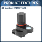 ABS Wheel Speed Sensor No.E7TF9E731AB for Ford E-150 (2003–2006) Rear