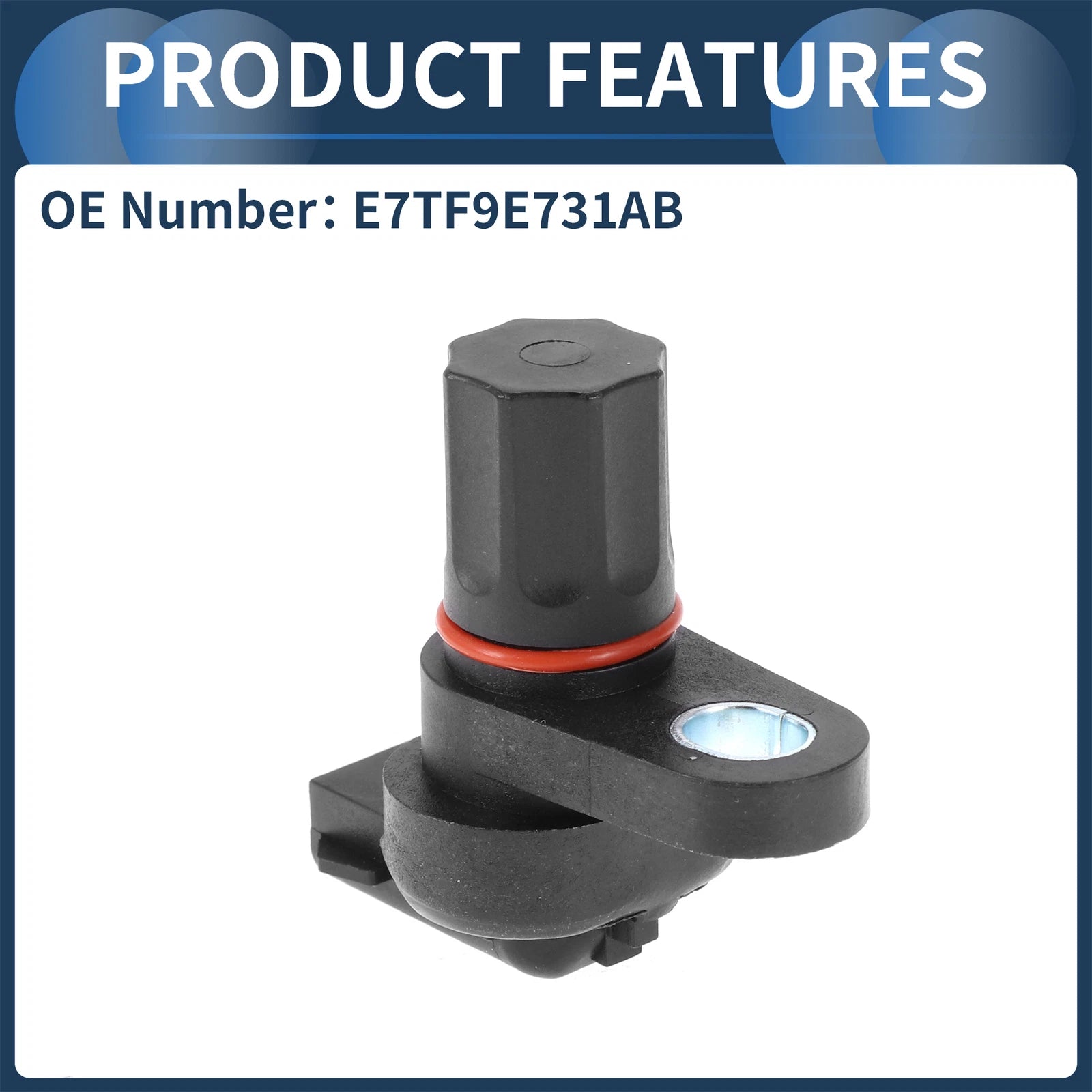 ABS Wheel Speed Sensor No.E7TF9E731AB for Ford E-150 (2003–2006) Rear