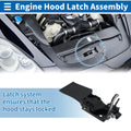 Hood Latch Assembly for Audi Q3 (2012–2015) No. 8U0823480C