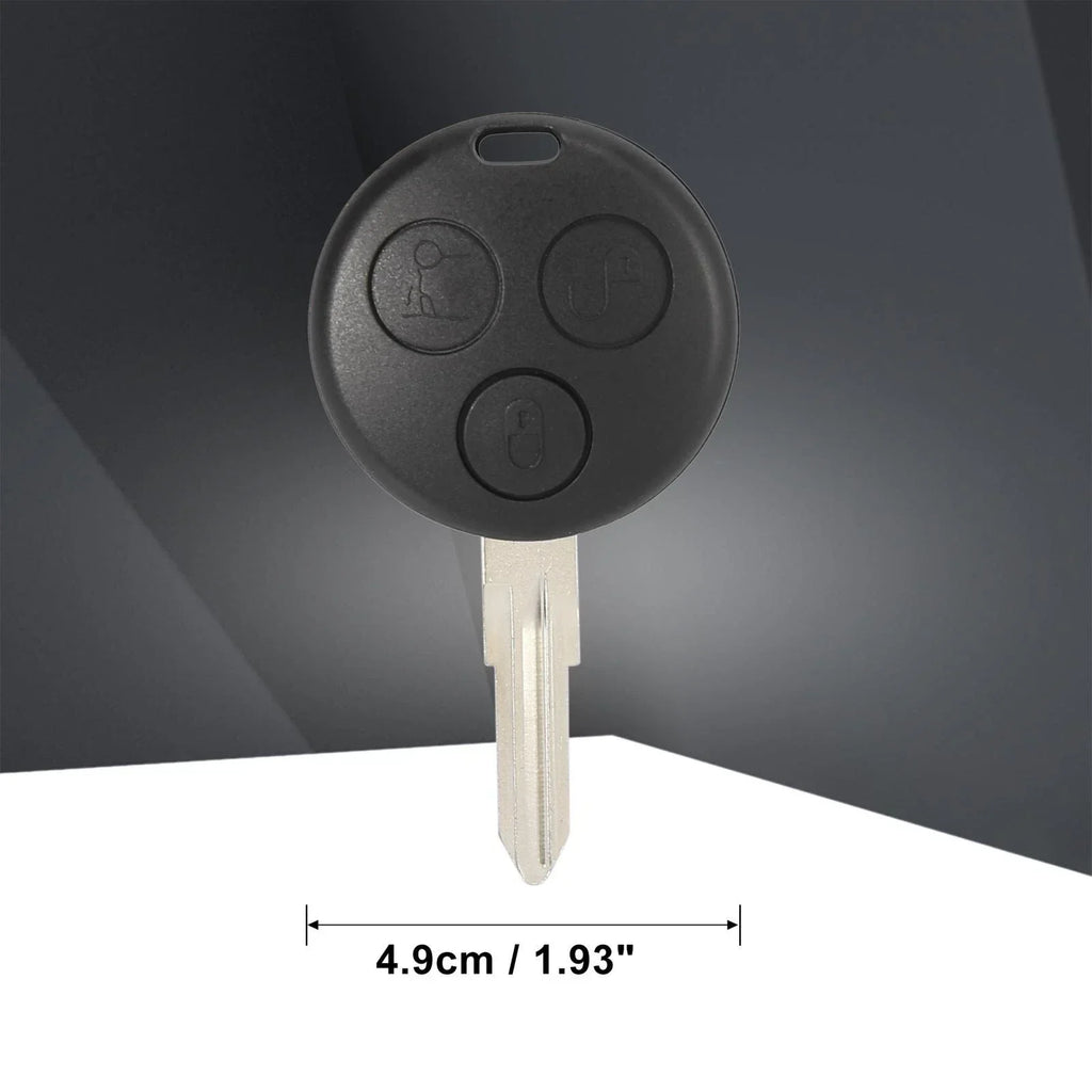 Keyless Entry Remote Key Fob 433MHz for Mercedes Benz Smart City Passion