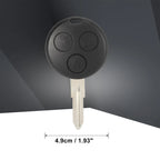 Keyless Entry Remote Key Fob 433MHz for Mercedes Benz Smart City Passion
