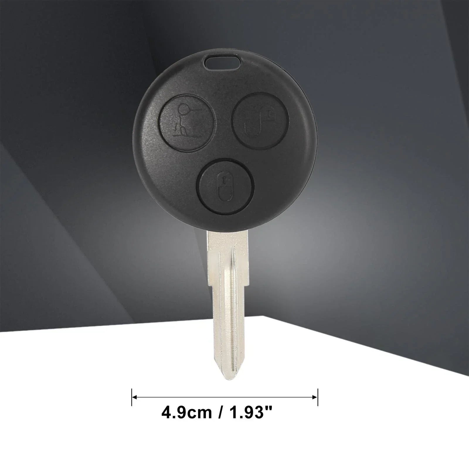 Keyless Entry Remote Key Fob 433MHz for Mercedes Benz Smart City Passion