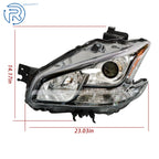 HID Xenon Headlight Set for Nissan Maxima (2009-2014) Light Gray