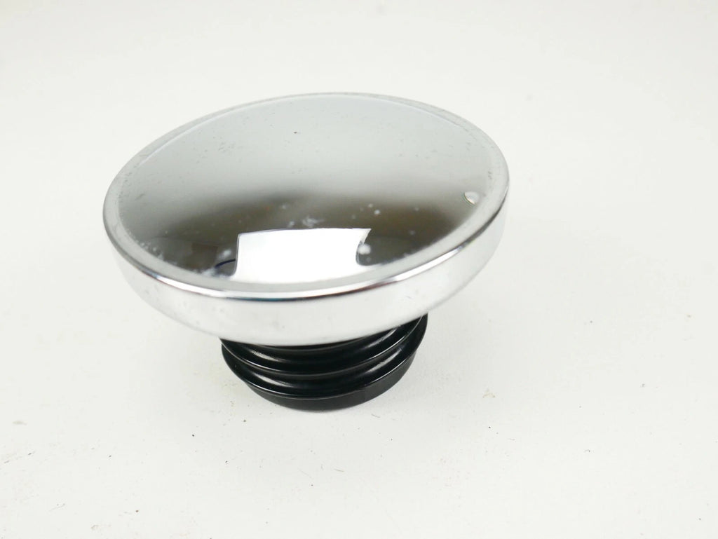Chrome Fuel Tank Gas Cap for Harley-Davidson Sportster Touring Softail
