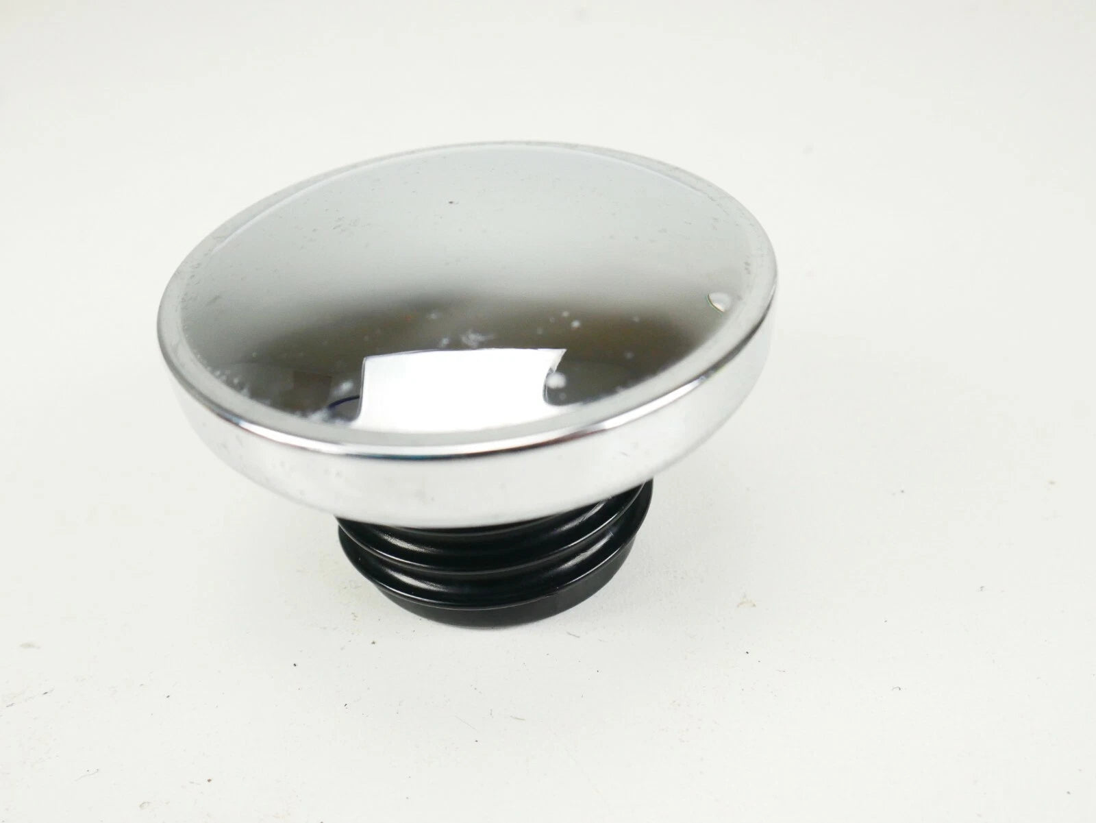 Chrome Fuel Tank Gas Cap for Harley-Davidson Sportster Touring Softail