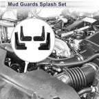 Set of 2 Mud Flaps Splash Guards for BMW 3 Series G20/G28 (2020–2023)