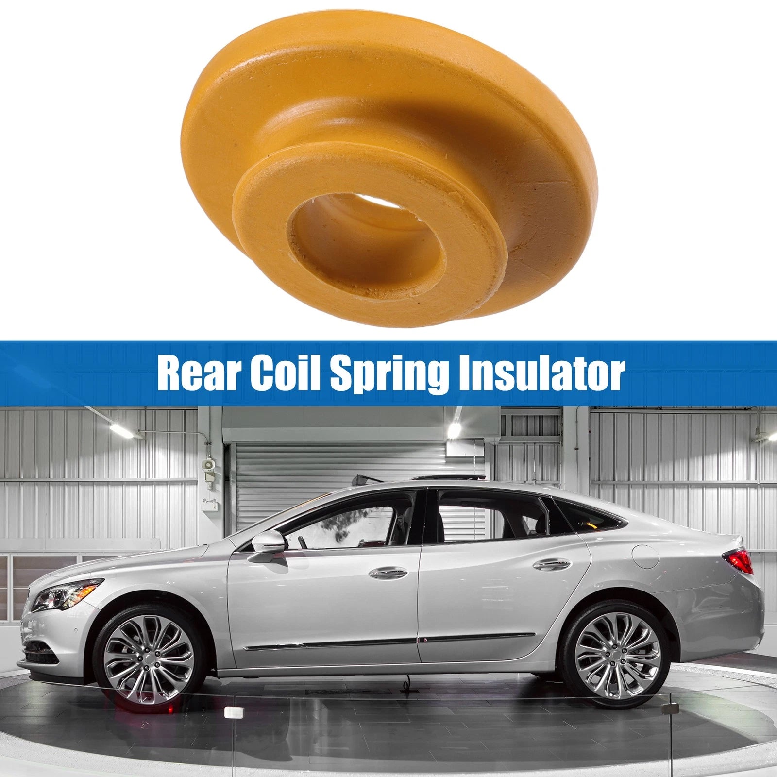 Rear Coil Spring Insulator for Buick Regal (2014–2017) No. 13322645 Yellow