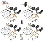 4X Carburetor Repair Rebuild Kit for Honda GL1100 Goldwing (1980–1983)