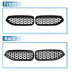 Front Upper Bumper Grille for BMW Z4 G29 (2018-2024) Gloss Black