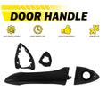 Exterior Door Handle for BMW X5 (2000–2006) LH Driver Side EO