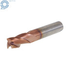 1/2" 3 Flute 37° Helix Carbide End Mill for Aluminum (Aluminum Cutting)