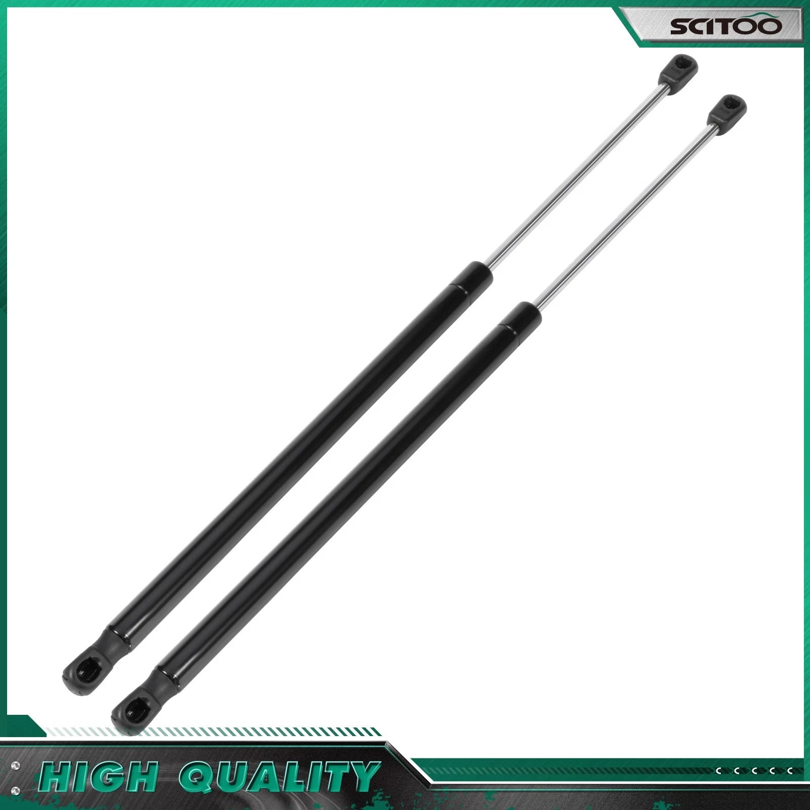 Set of 2 Lift Support Struts for Acura RDX (2013–2017) PM3547