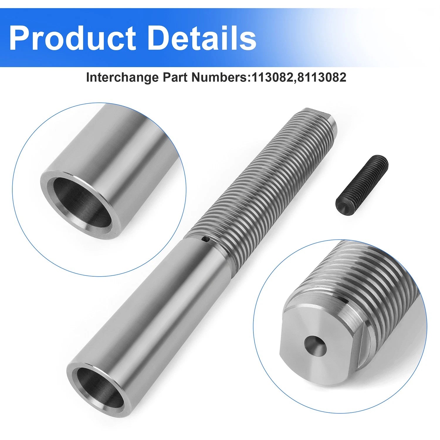 Conversion Shaft 28mm to 40mm for Coats 850 950 1000 1050 1055