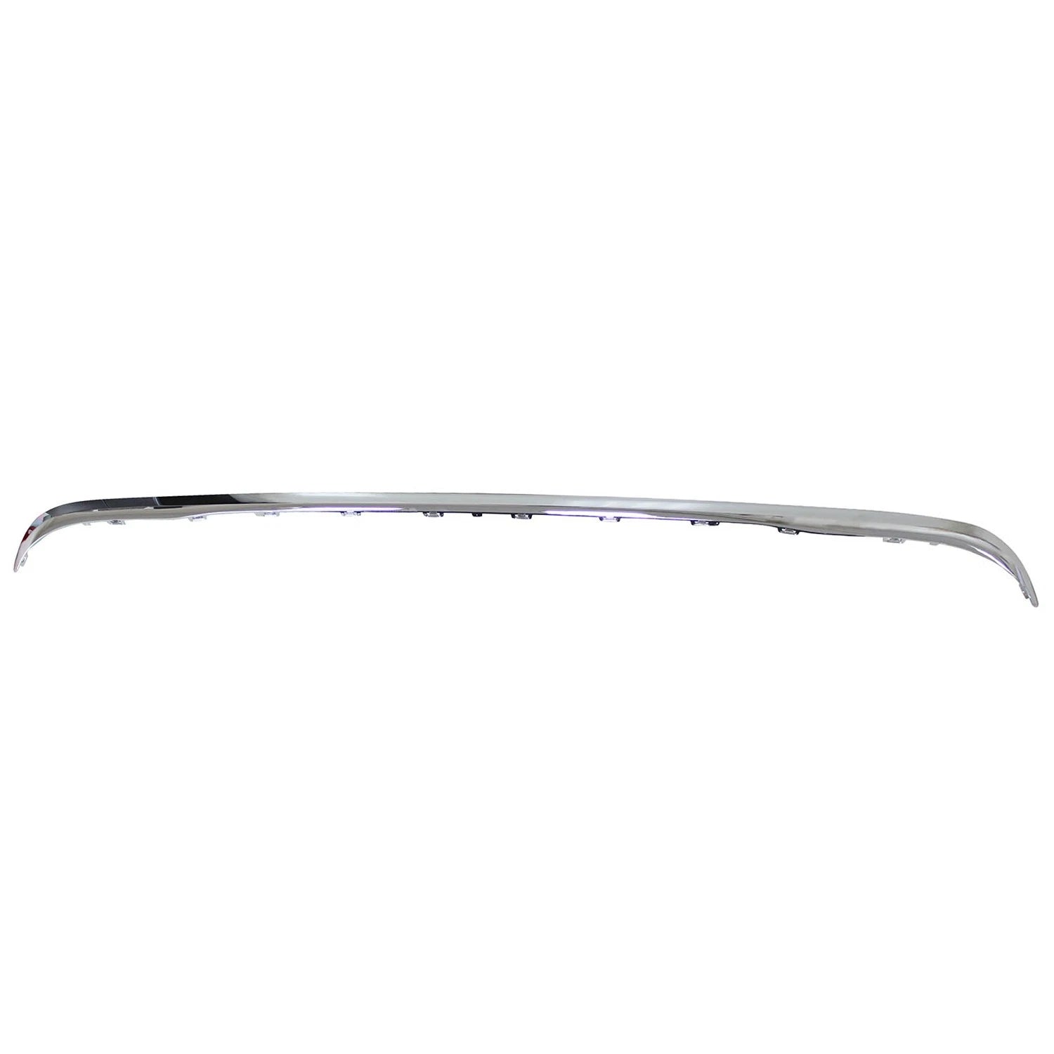 Replacement Rear Center Bumper Cover Molding for Chrome ABS Plastic (2018–2023)