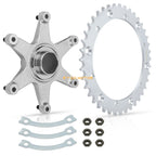 Rear Sprocket & Hub Assembly for Yamaha Raptor 660R (2001–2005)