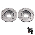 Front Brake Rotors Pair for Honda Civic/CRX (1990–2000) S-31029