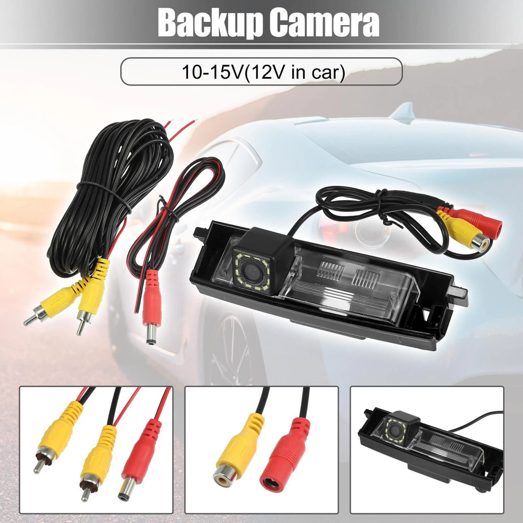 HD Backup Camera for Toyota RAV4 (2013–2018) - LED, 170 Degree Wide Angle