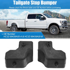 Tailgate Top Rubber Bumper Cushion for Ford Super Duty (2017–2022)