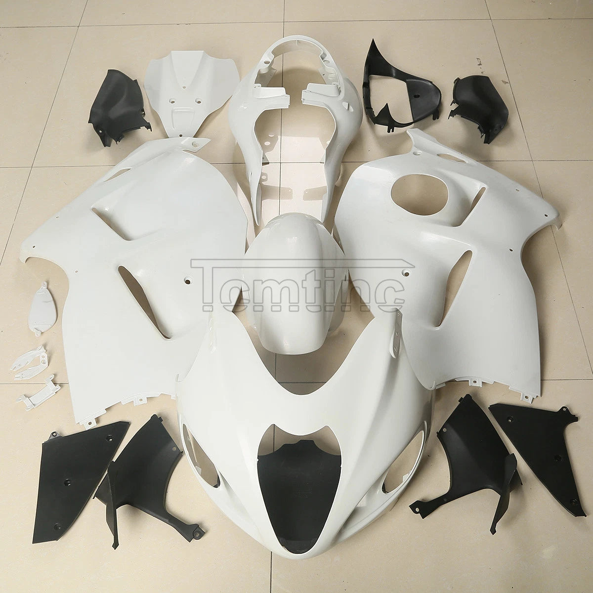 Unpainted Fairing Bodywork for Suzuki Hayabusa GSX1300R (1997–2020)