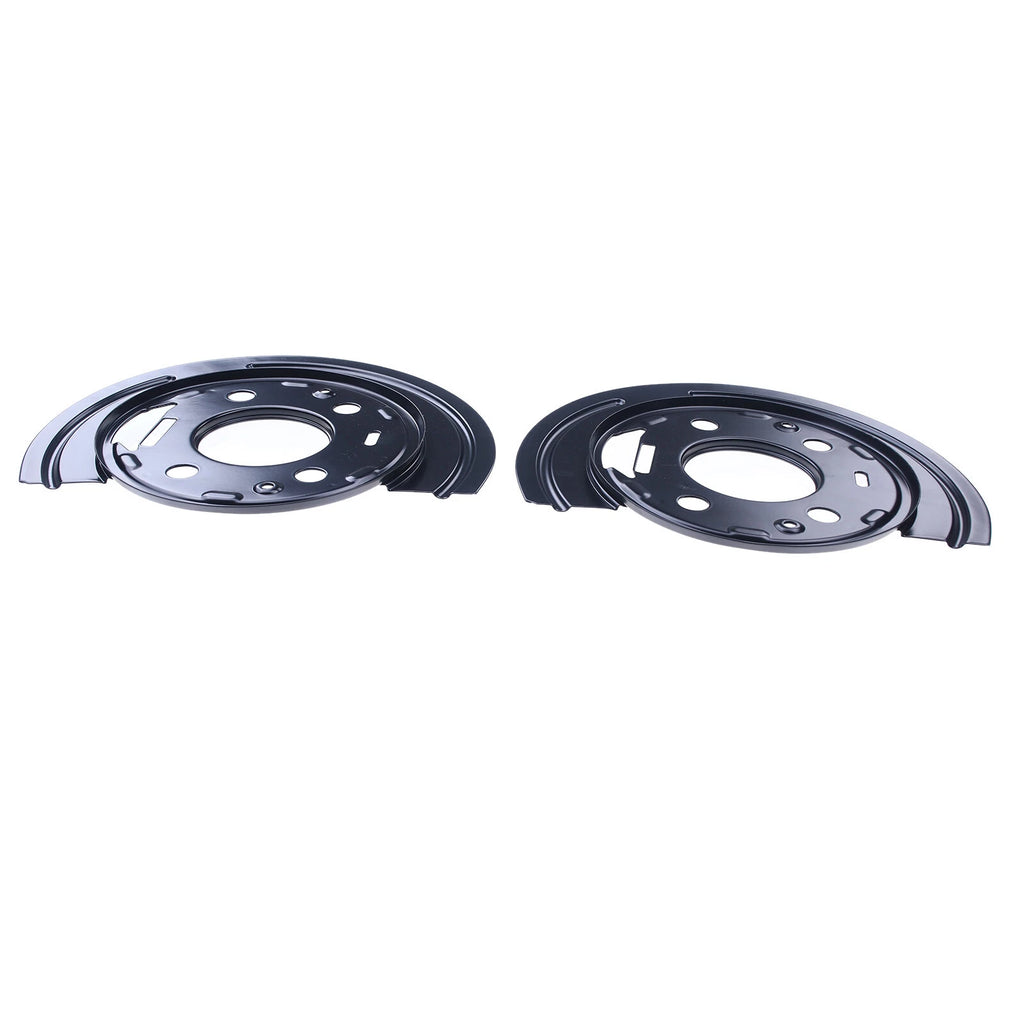 2X Brake Dust Splash Shield for Chevrolet Silverado 1500 2500 3500 (2007–2023)