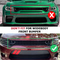 Upper Grille with Bezels for Dodge Charger SRT Scat Pack Daytona (2015–2023)