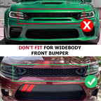 Upper Grille with Bezels for Dodge Charger SRT Scat Pack Daytona (2015–2023)