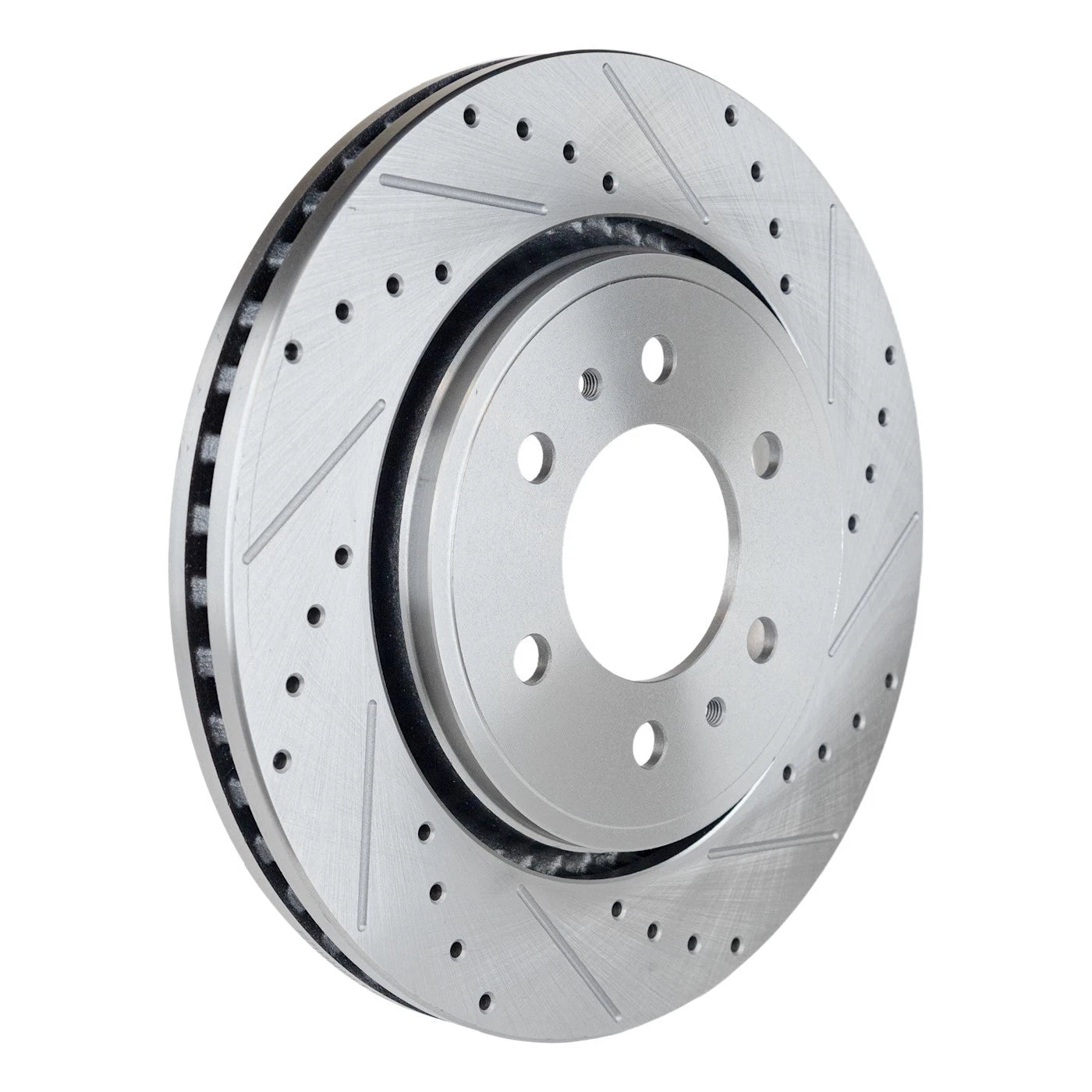 Drilled and Slotted Brake Disc for Ford F-150 (2010–2020)
