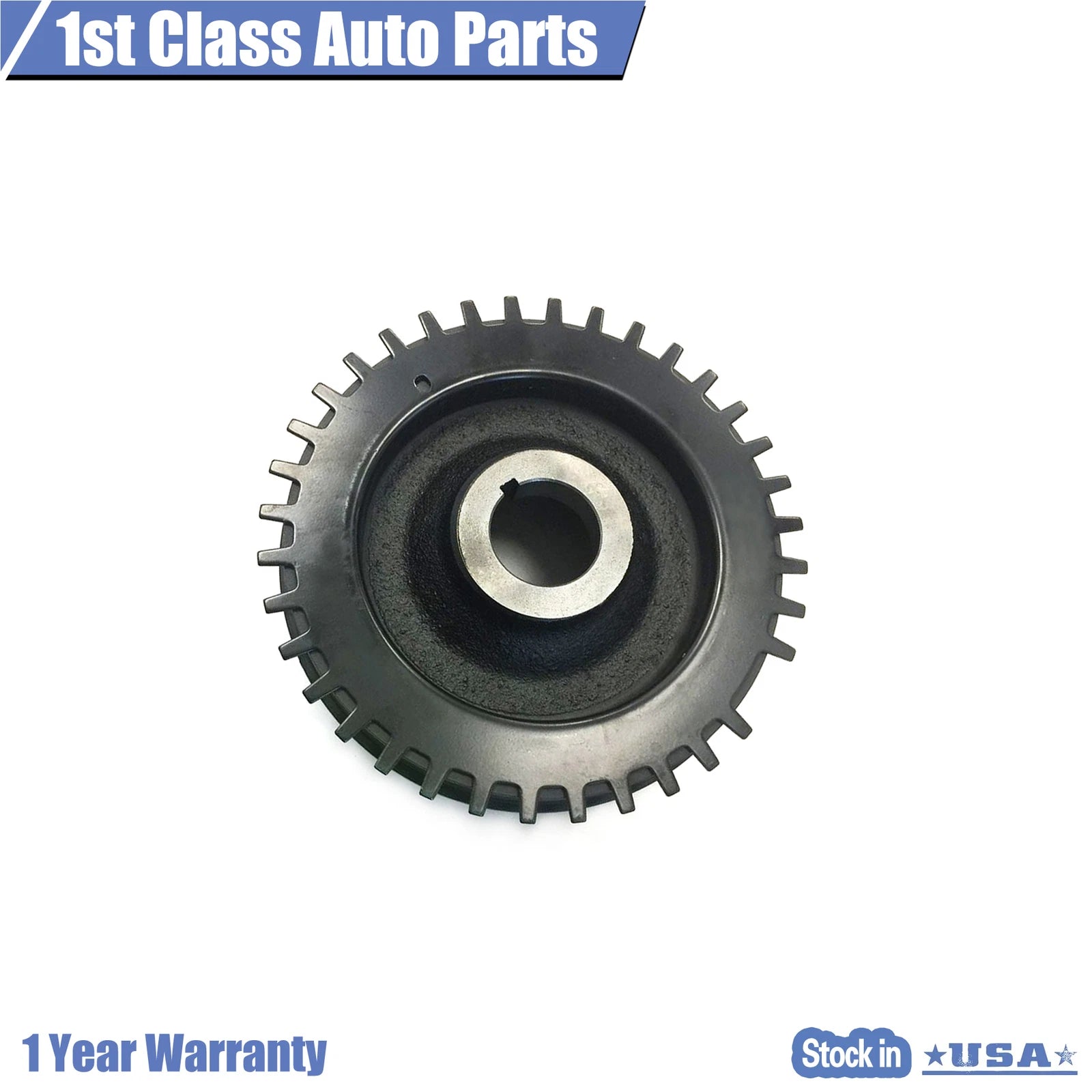 Harmonic Balancer Crankshaft Pulley 594-184 for Mazda Protege (1995–2003)