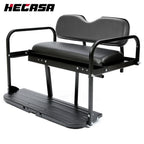 Folding Steel Frame Leather Seat Kit for EZGO Marathon (Pre-1994)