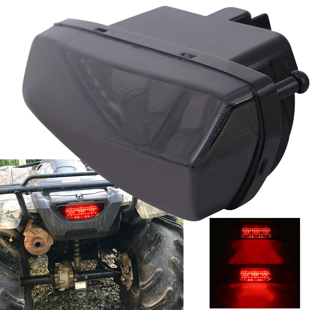 Smoked Taillight for Honda Sportrax 400 TRX400EX TRX250 500 2X4 (1999–2004) 33700-HN1-A71