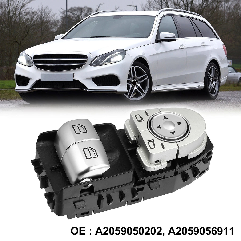 Left Side Power Window Switch Master No.A2059050202 for Mercedes V-Class (2015–2023)