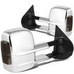 Chrome Towing Mirror for Silverado/Sierra (2014–2020) - Powered, Heated, LED Signal