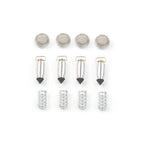 4X Carburetor Repair Kit for Yamaha YZF-R1 (1998–2001)