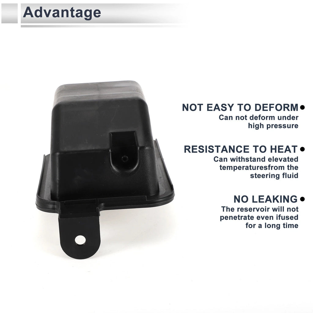 Power Steering Reservoir for Ford E-150 (2000–2018) No.YC2Z19A566AA Black