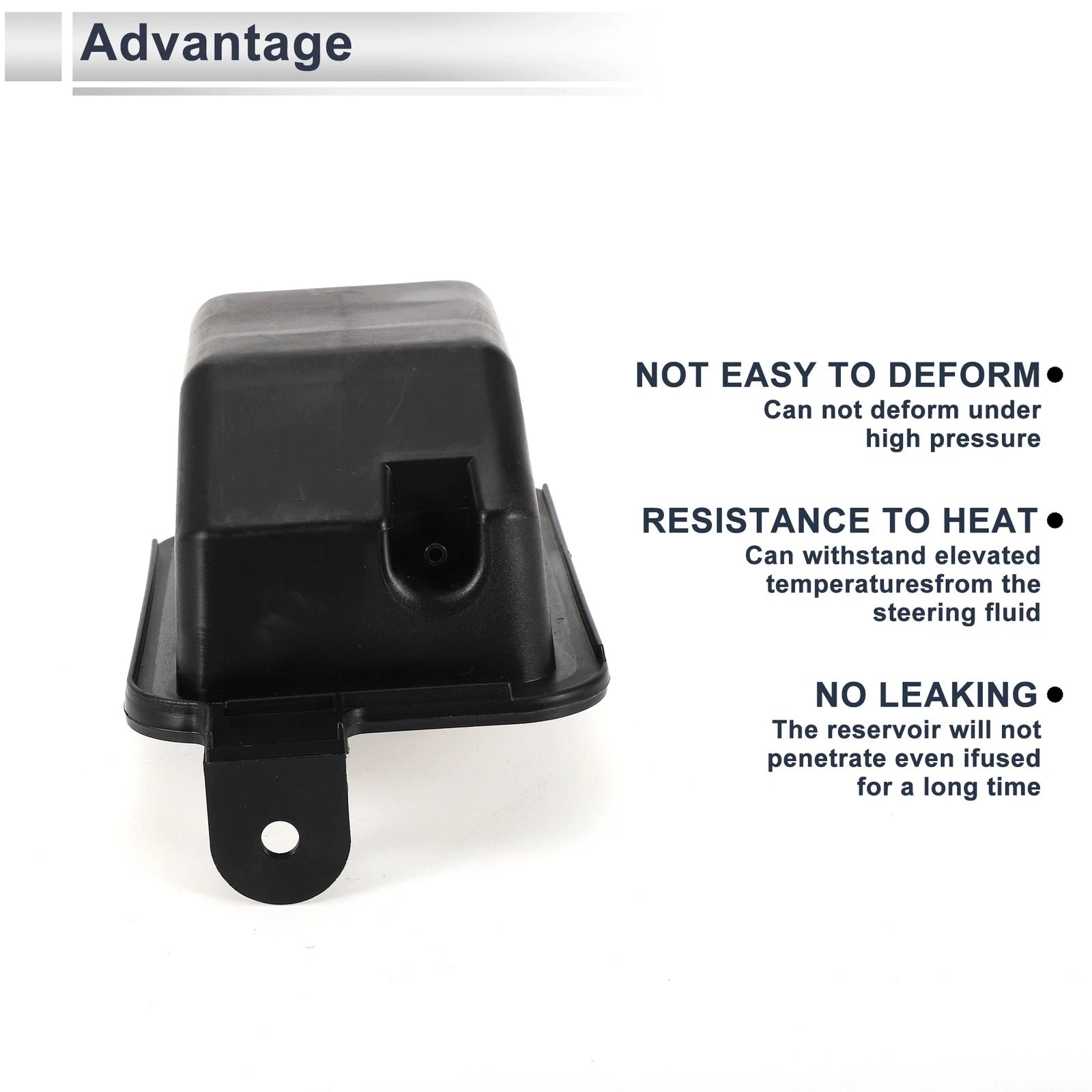 Power Steering Reservoir for Ford E-150 (2000–2018) No.YC2Z19A566AA Black