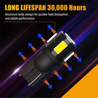 10x LED License Plate Light Bulb for Various Models (6000K)