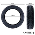 10 Inch Vacuum Tire for Electric Scooter (Compatible Models)