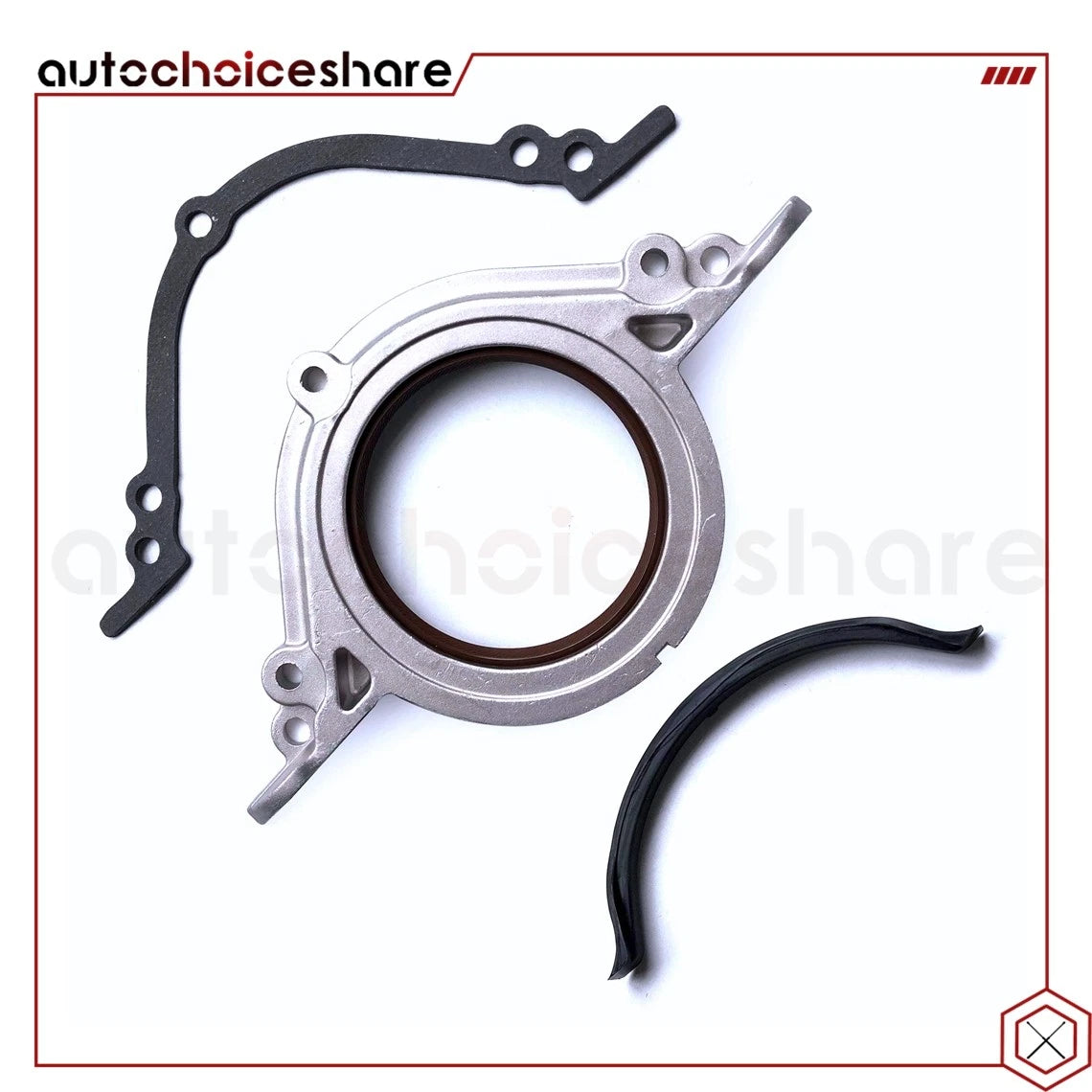 Rear Main Seal Cover Gasket for Nissan Quest Maxima Infiniti I30 (1995–2015)