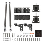 Rear Steel Traction Bar for GMC Sierra (1999–2018) 4mm Wall 2WD 4WD